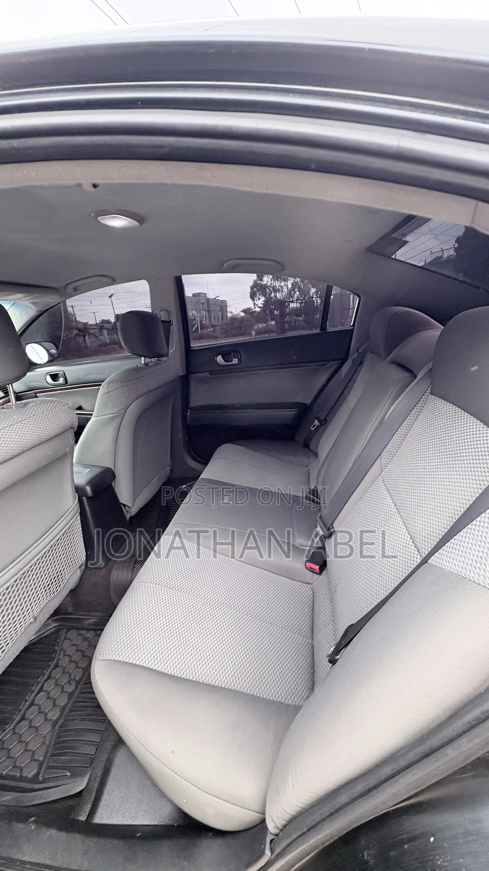 Mitsubishi Galant 2010 Black