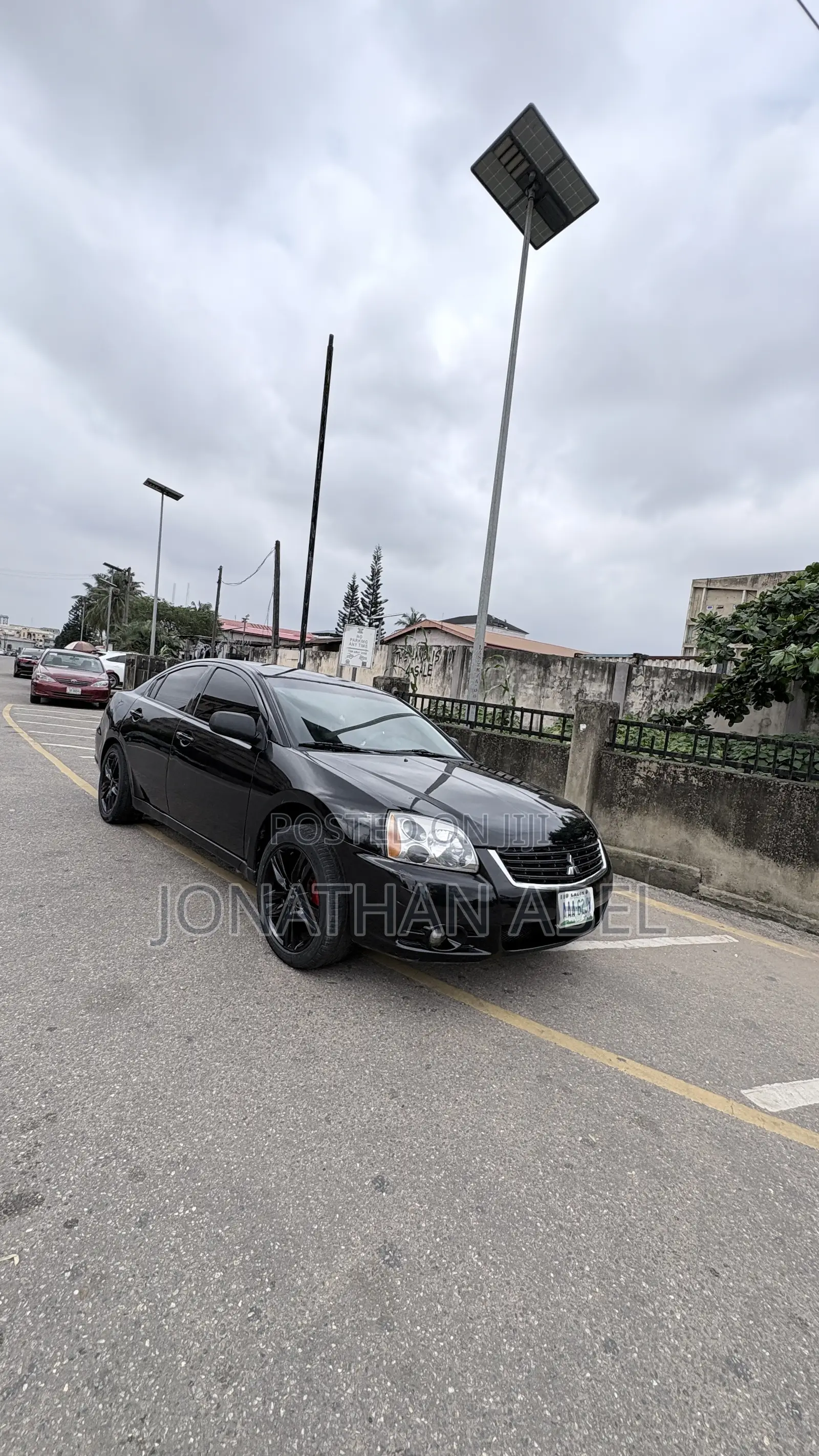 Mitsubishi Galant 2010 Black