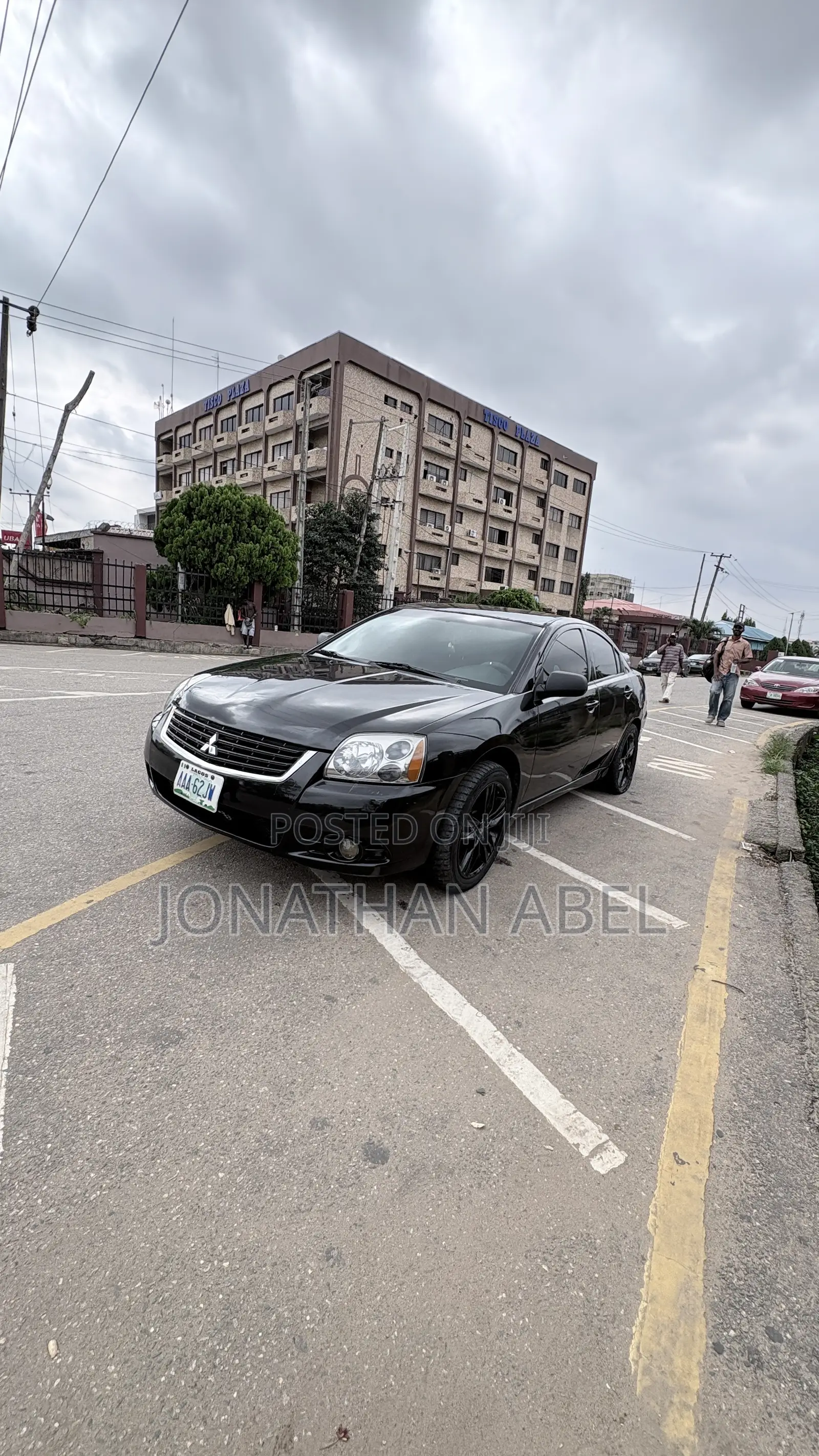 Mitsubishi Galant 2010 Black