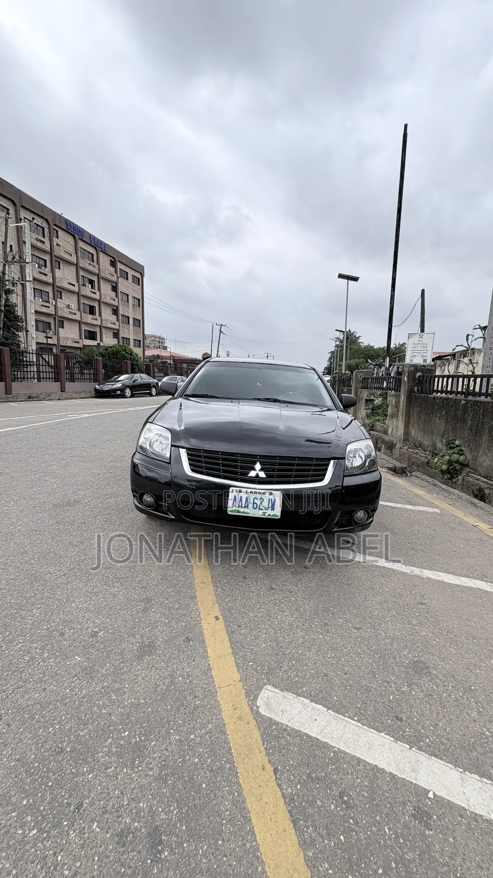Mitsubishi Galant 2010 Black
