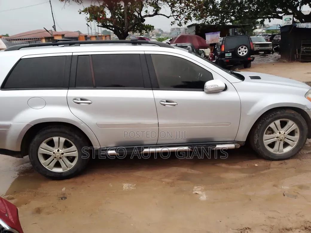 Mercedes-Benz GL-Class 2007 White