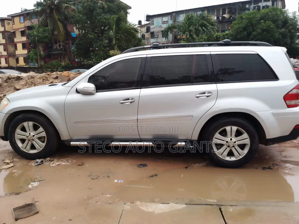 Mercedes-Benz GL-Class 2007 White