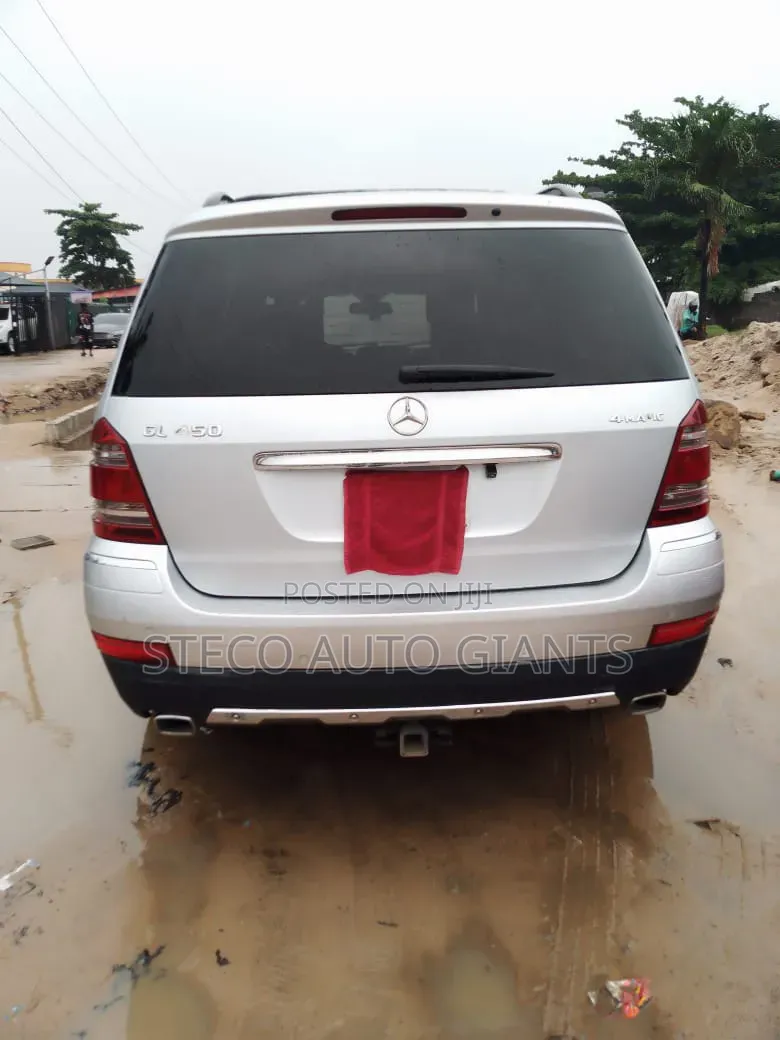 Mercedes-Benz GL-Class 2007 White
