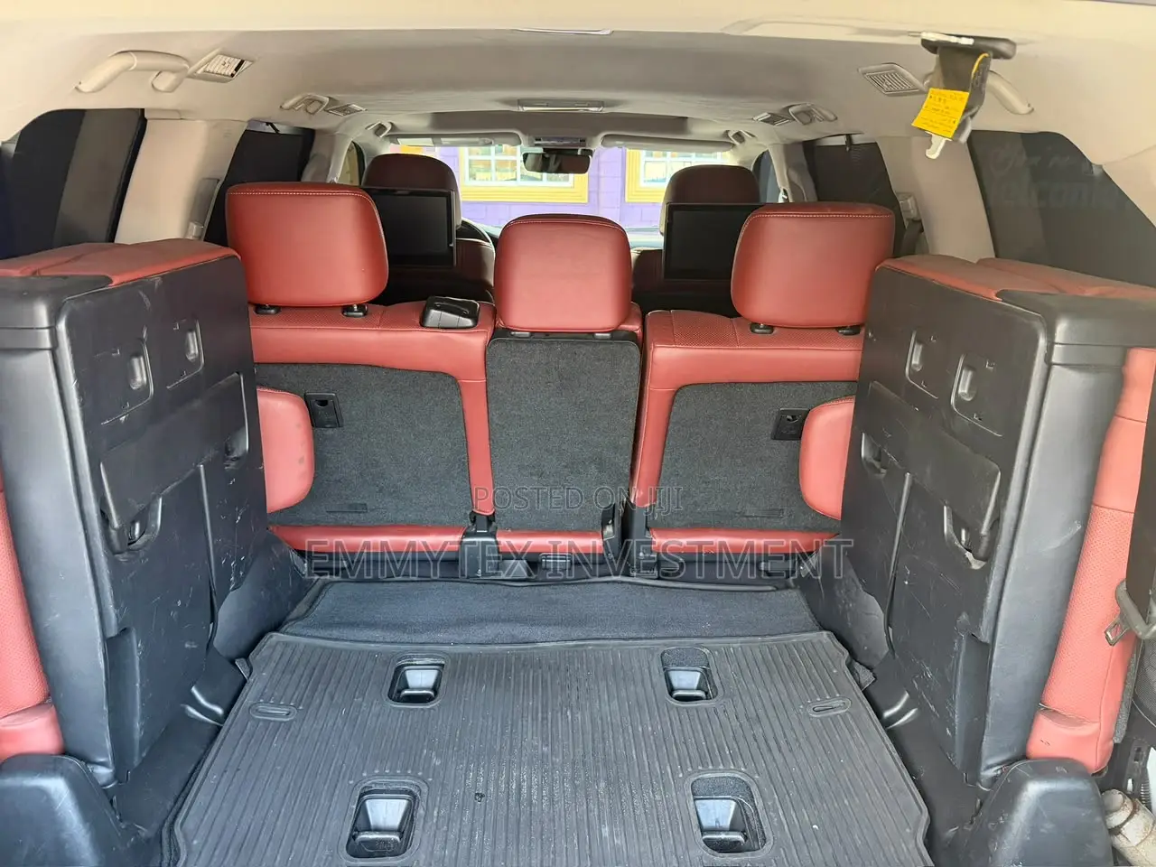 Lexus LX 2019 Black