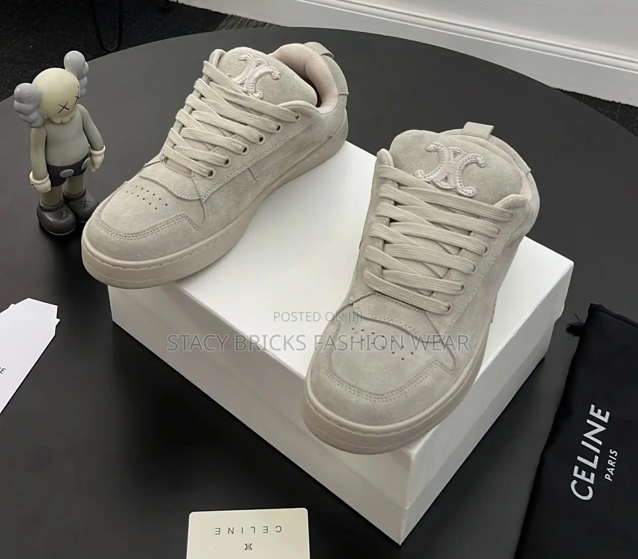 Celine Huntington Low Lace Sneakers; Available in 3 Colors