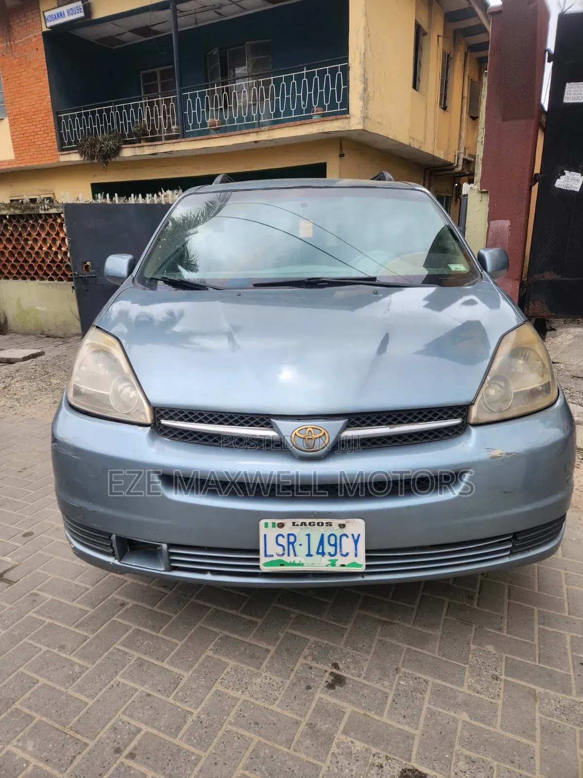 Toyota Sienna XLE Limited AWD 2006 Blue