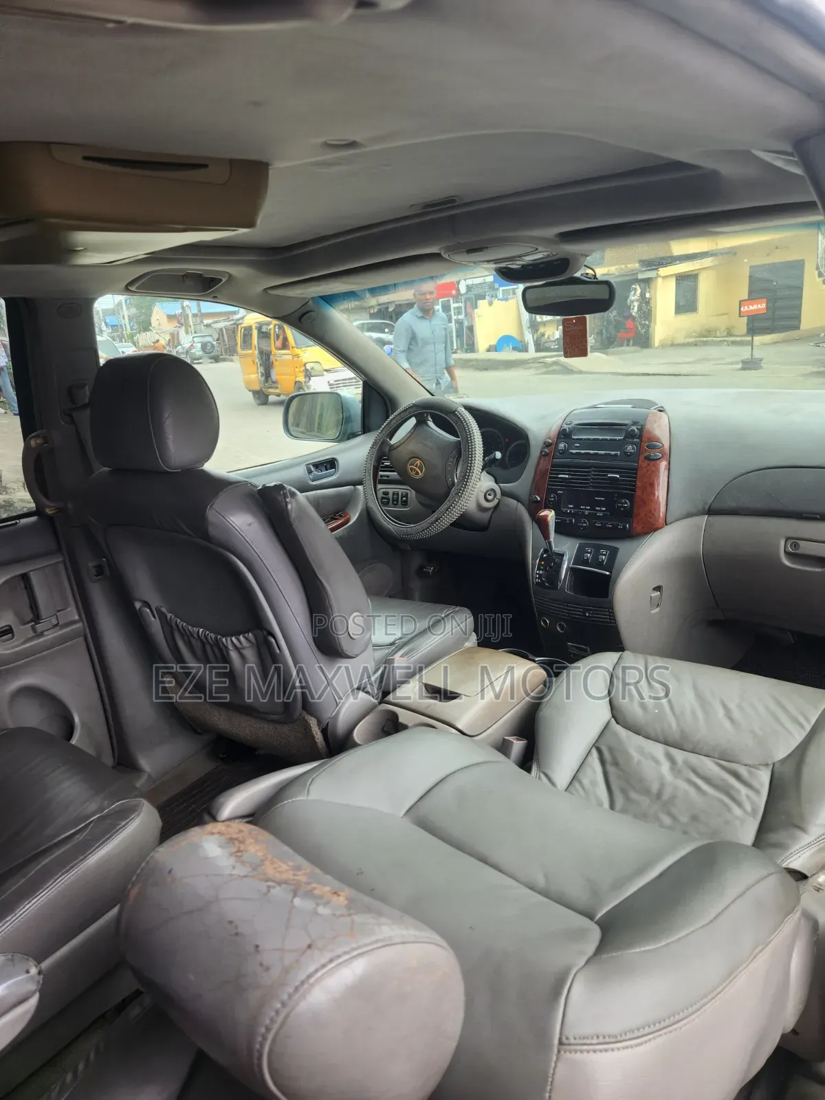 Toyota Sienna XLE Limited AWD 2006 Blue