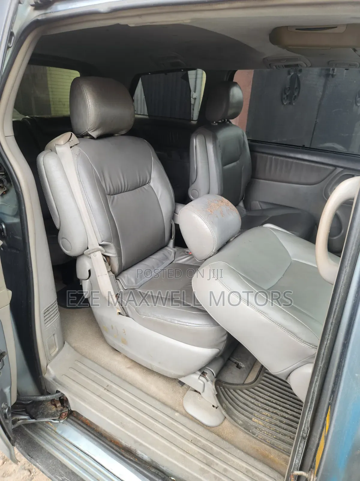 Toyota Sienna XLE Limited AWD 2006 Blue