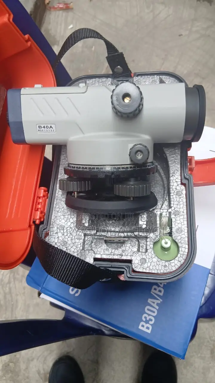 B30/B40 120m Industrial Leveling Instrument Kits