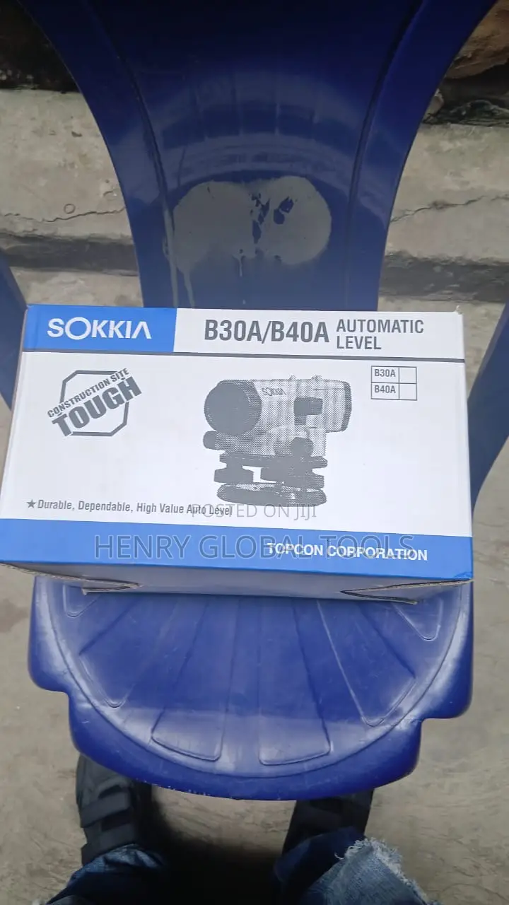 B30/B40 120m Industrial Leveling Instrument Kits