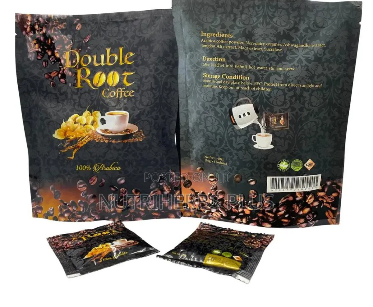 Double Root Coffee(to Boost Energy and Stamina Naturally)