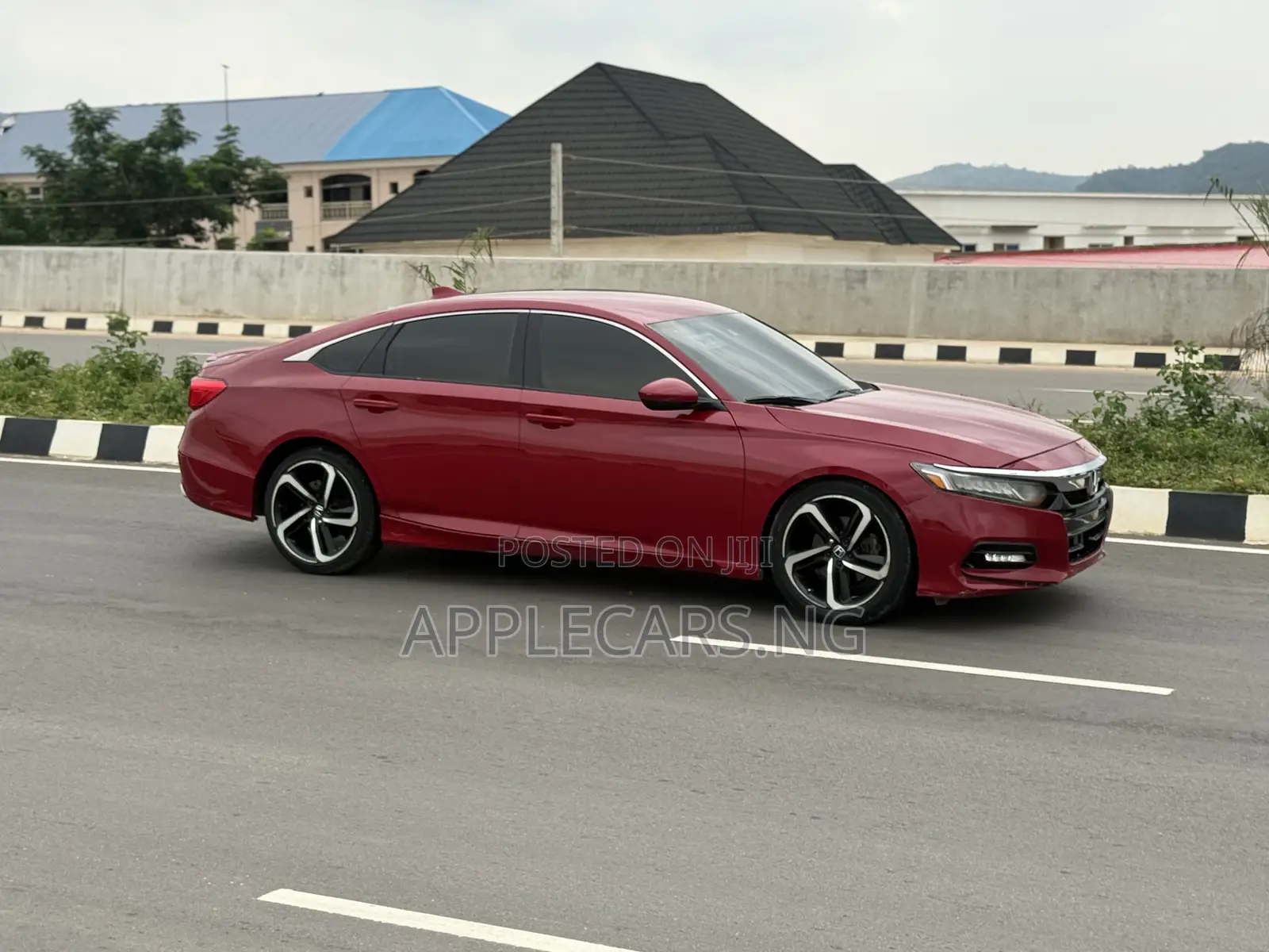 Honda Accord Sport 2018 Red