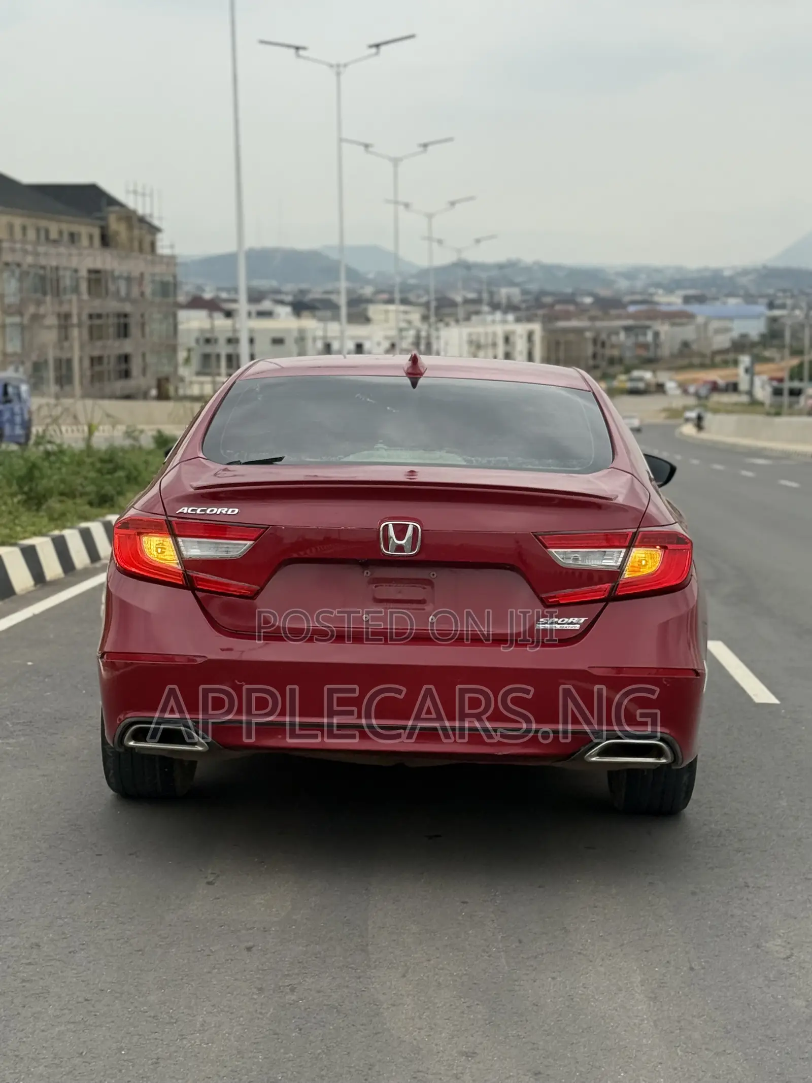 Honda Accord Sport 2018 Red