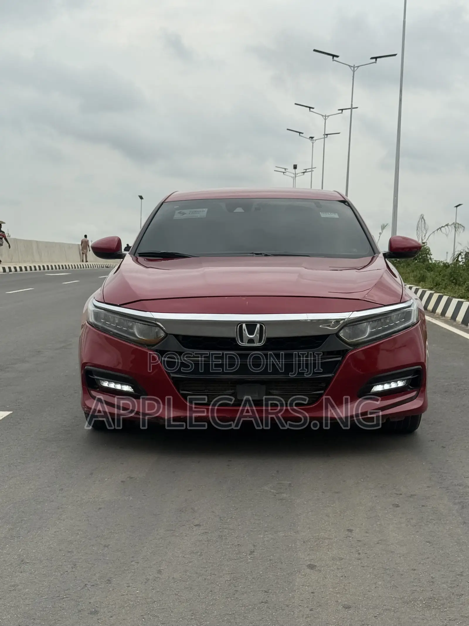 Honda Accord Sport 2018 Red