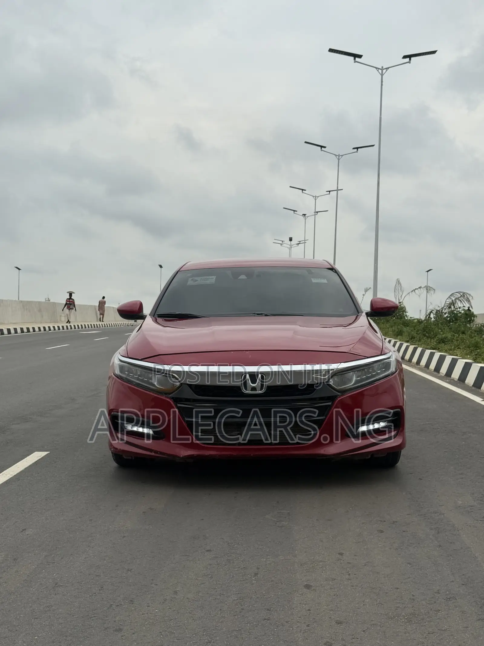 Honda Accord Sport 2018 Red