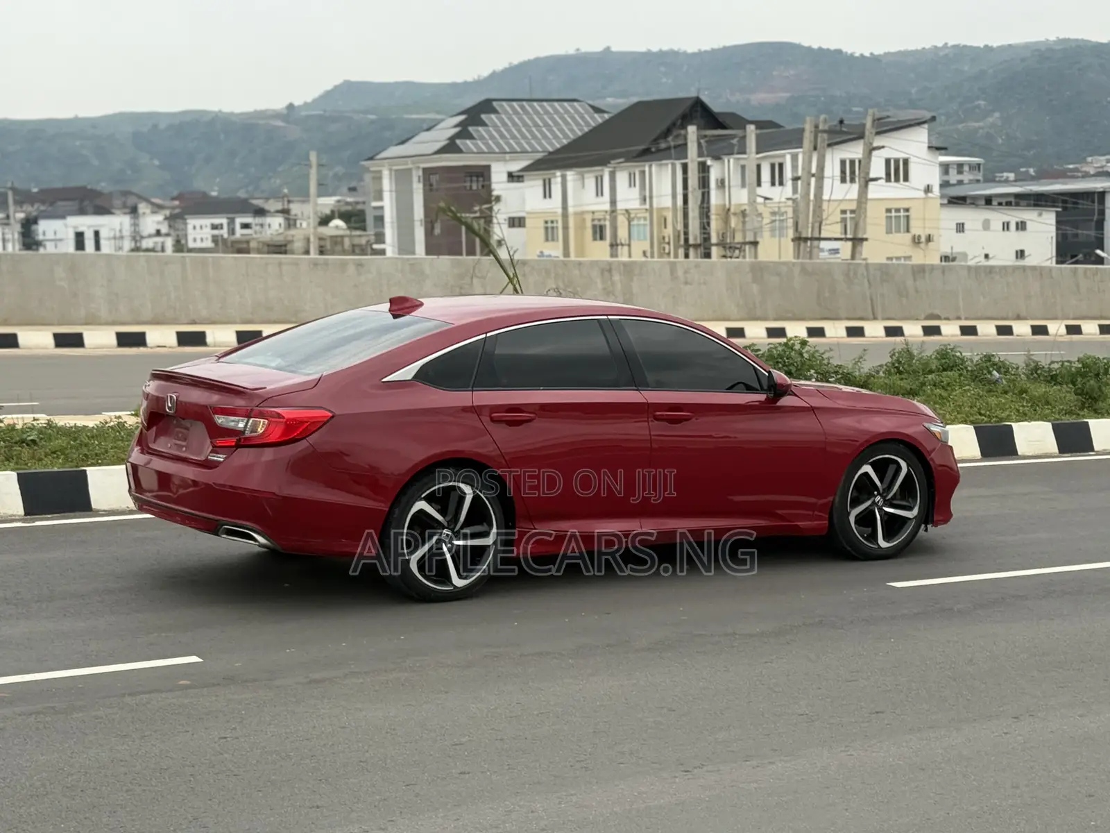 Honda Accord Sport 2018 Red