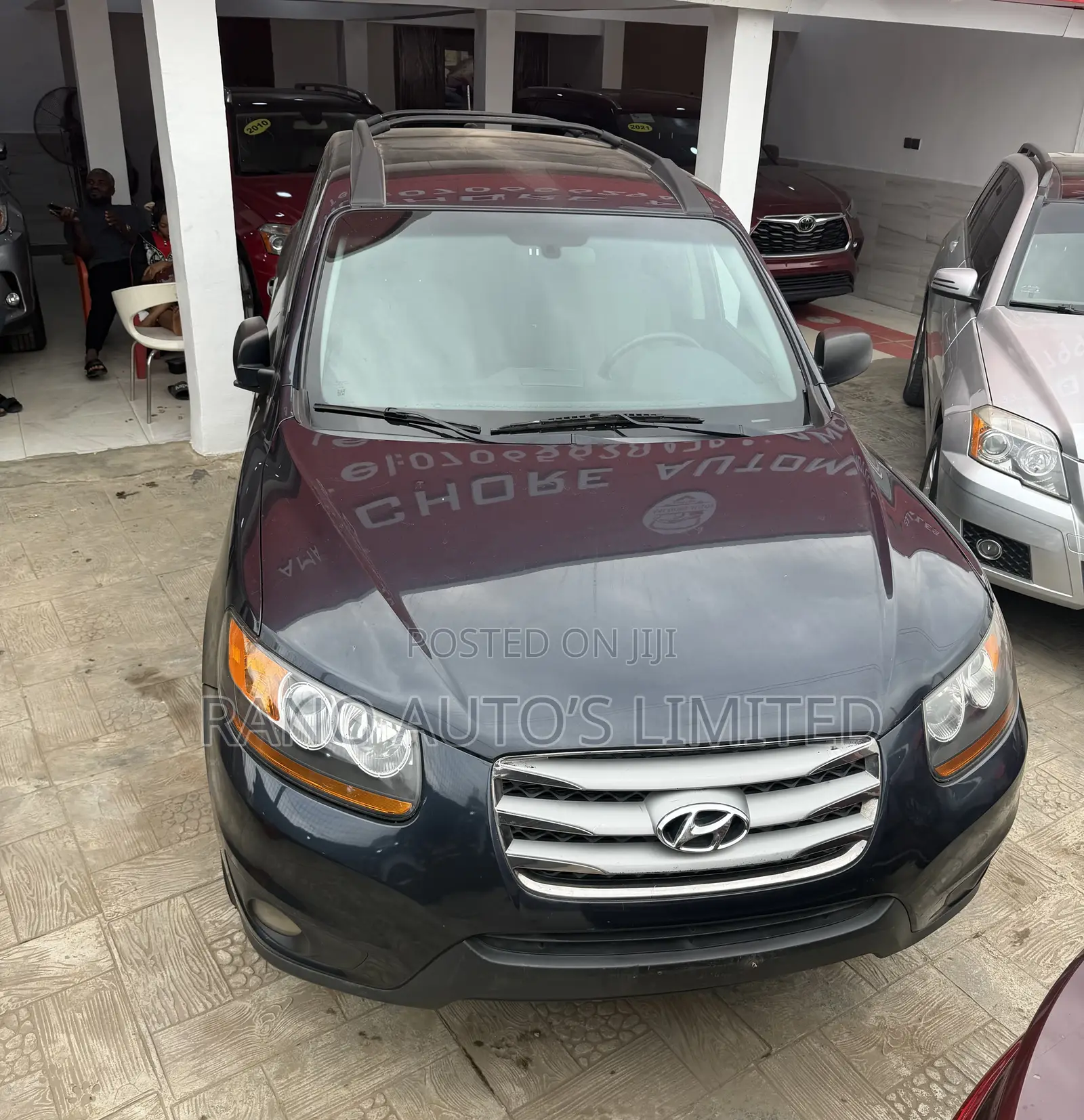 Hyundai Santa Fe 2.2 CRDi Automatic 2011 Blue