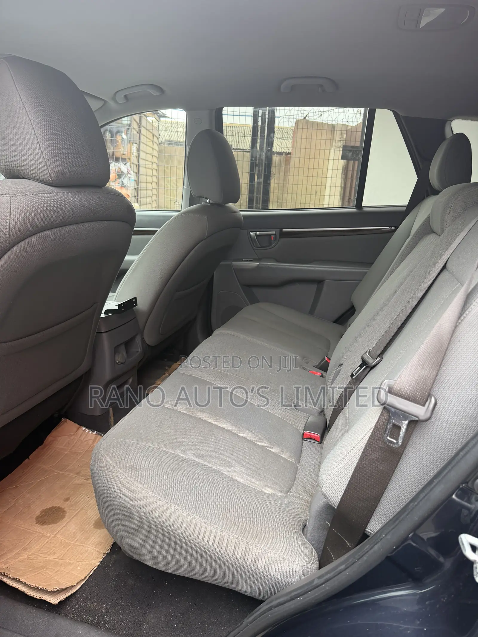 Hyundai Santa Fe 2.2 CRDi Automatic 2011 Blue