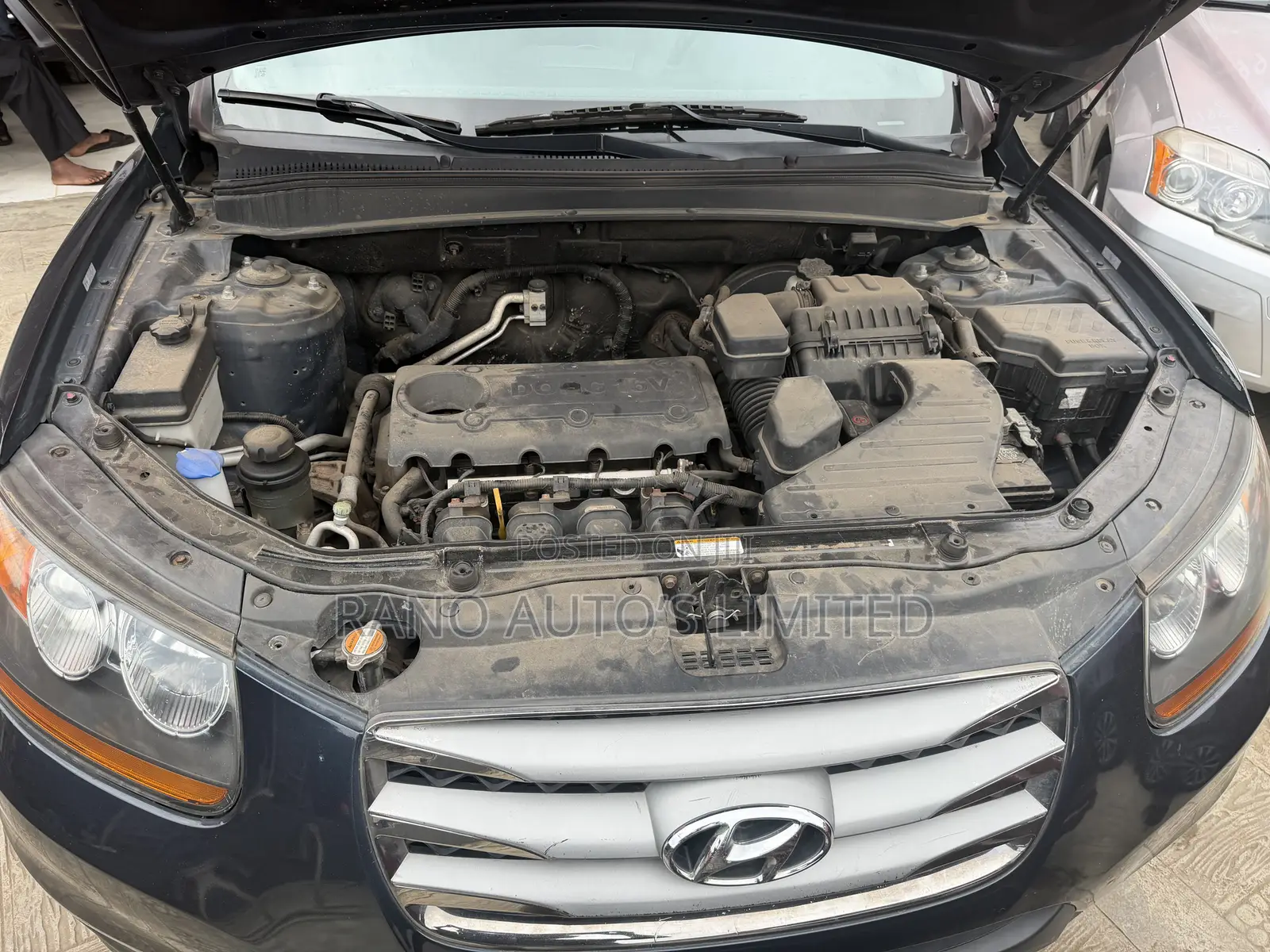 Hyundai Santa Fe 2.2 CRDi Automatic 2011 Blue
