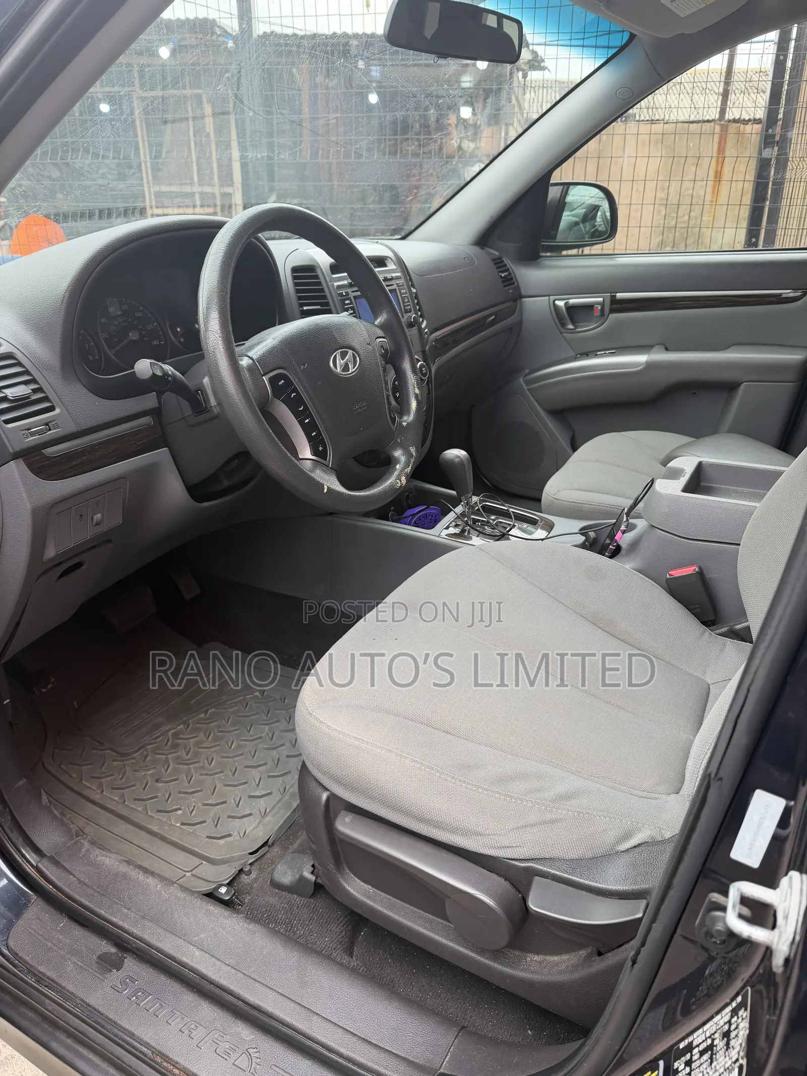 Hyundai Santa Fe 2.2 CRDi Automatic 2011 Blue