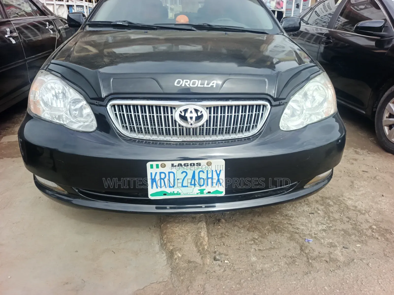 Toyota Corolla 2005 Black