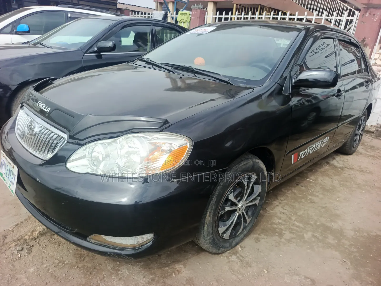Toyota Corolla 2005 Black