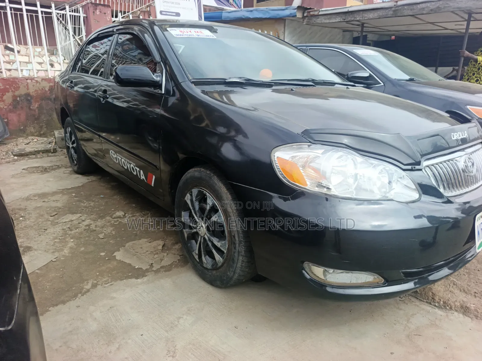 Toyota Corolla 2005 Black