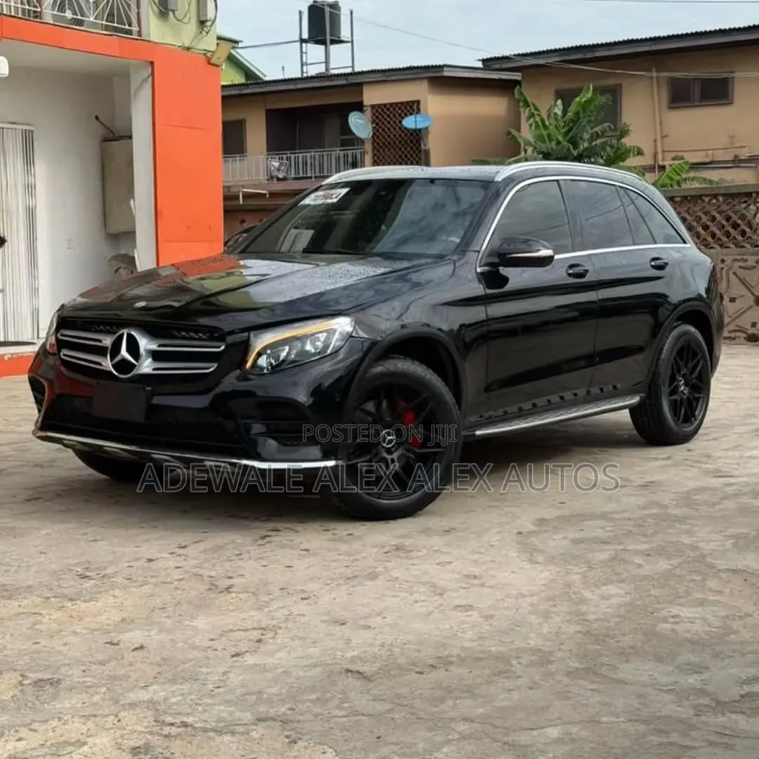 Mercedes-Benz GLC-Class 2017 Black