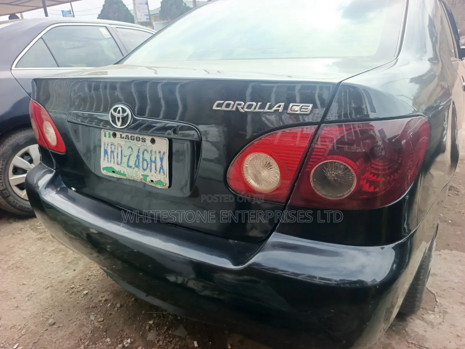 Toyota Corolla 2005 Black