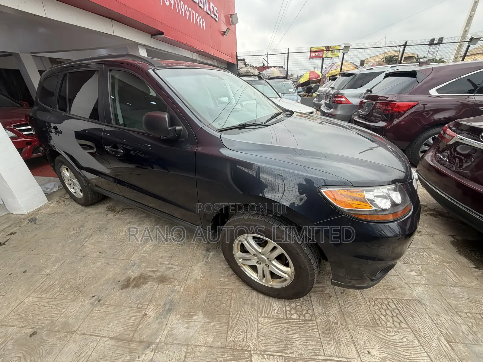Hyundai Santa Fe 2.2 CRDi Automatic 2011 Blue