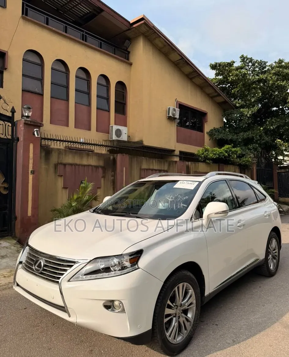 Lexus RX 2013 White
