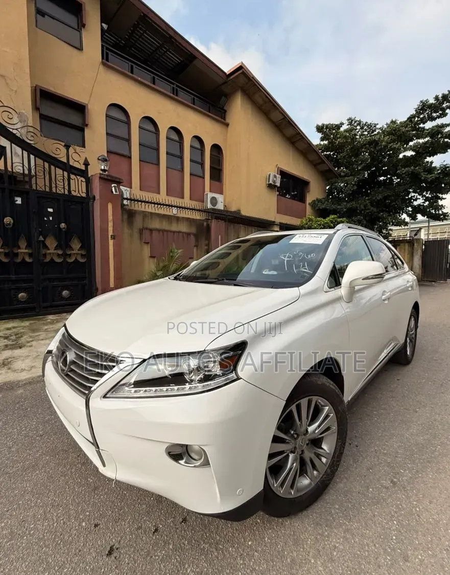 Lexus RX 2013 White