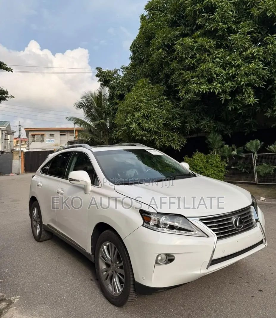 Lexus RX 2013 White