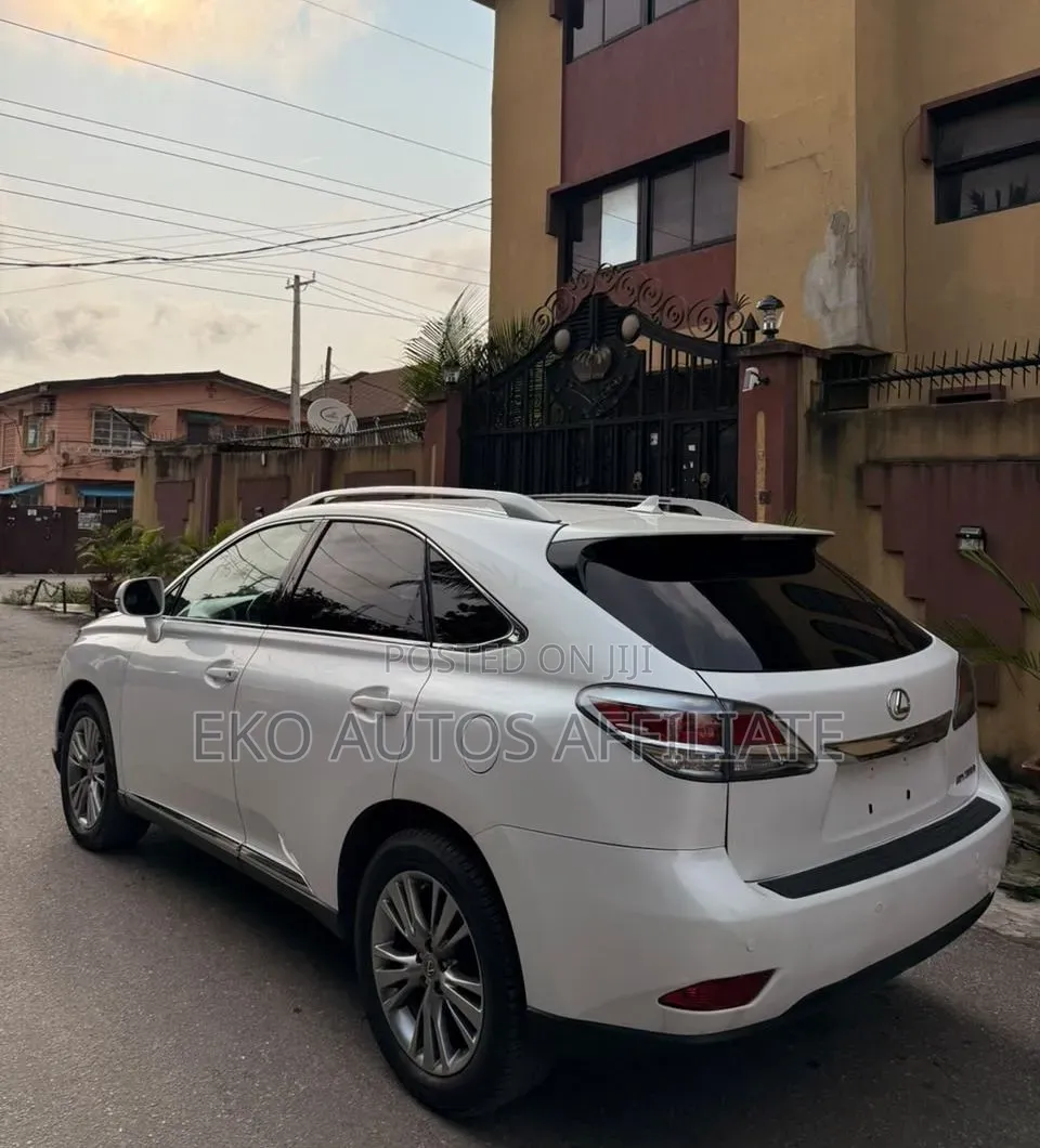 Lexus RX 2013 White