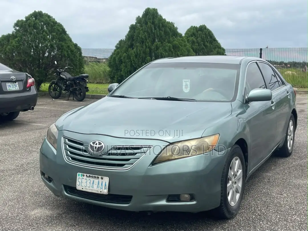 Toyota Camry XLE V6 4dr Sedan (3.5L 6cyl 6AM) 2008 Green