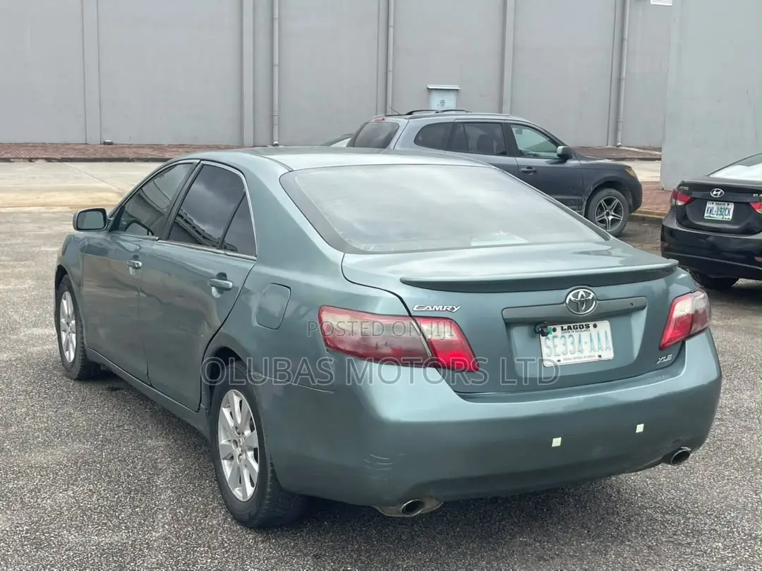Toyota Camry XLE V6 4dr Sedan (3.5L 6cyl 6AM) 2008 Green