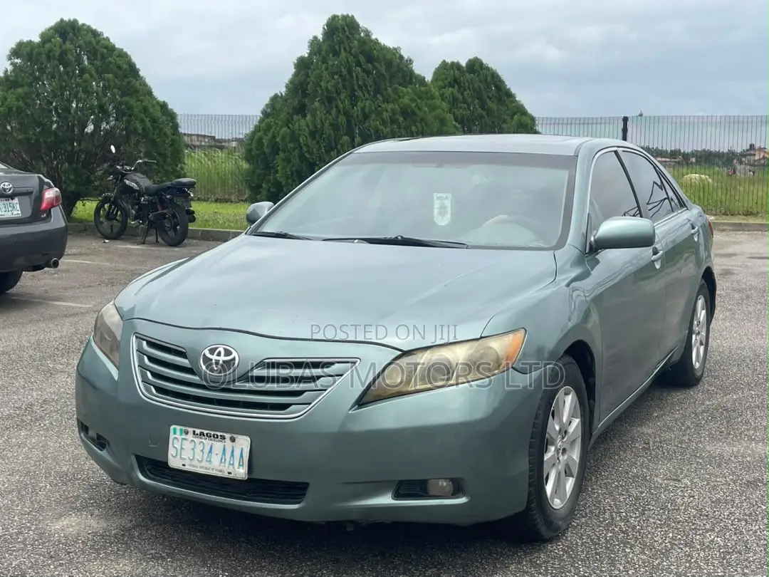 Toyota Camry XLE V6 4dr Sedan (3.5L 6cyl 6AM) 2008 Green