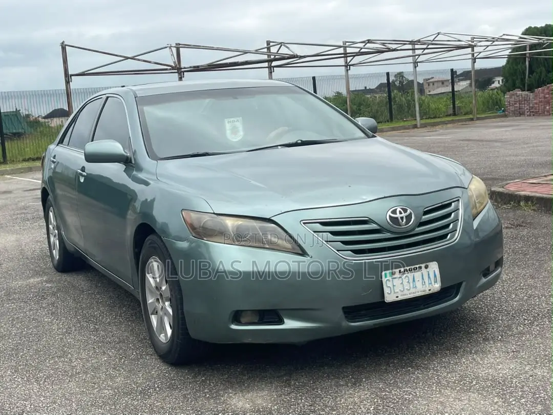 Toyota Camry XLE V6 4dr Sedan (3.5L 6cyl 6AM) 2008 Green