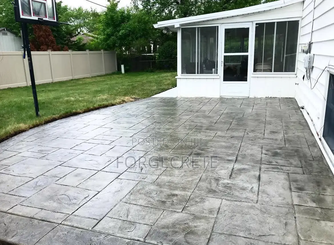 Premium Stamped Concrete Flooring | Durable Stylish