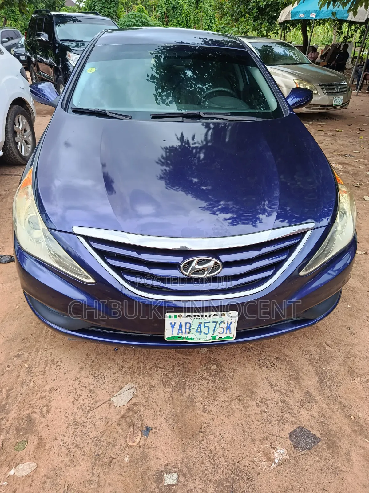 Hyundai Sonata 2012