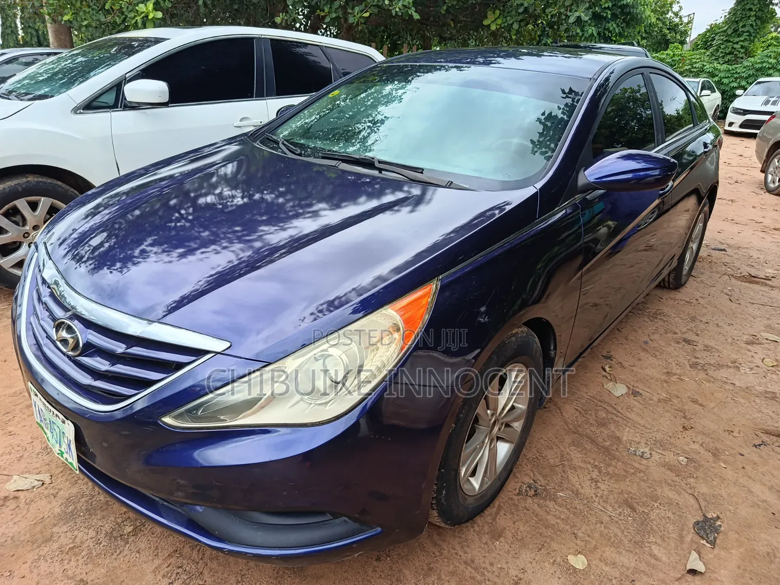Hyundai Sonata 2012