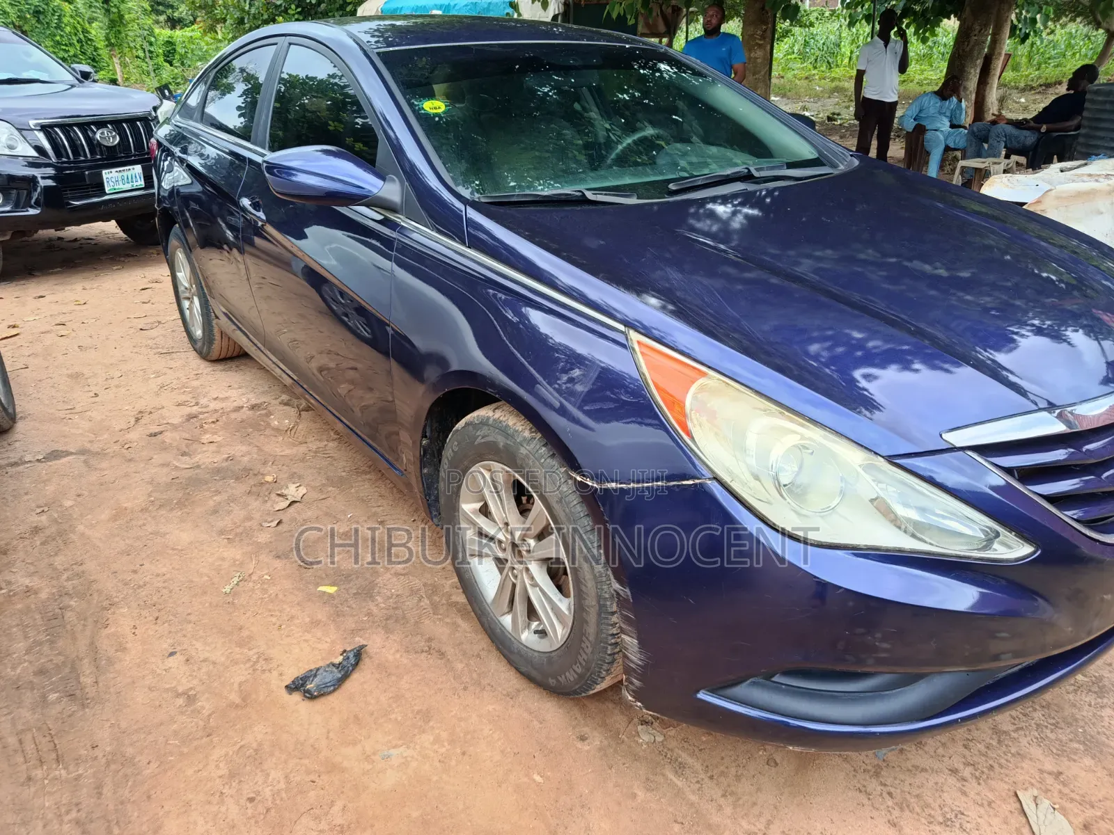 Hyundai Sonata 2012