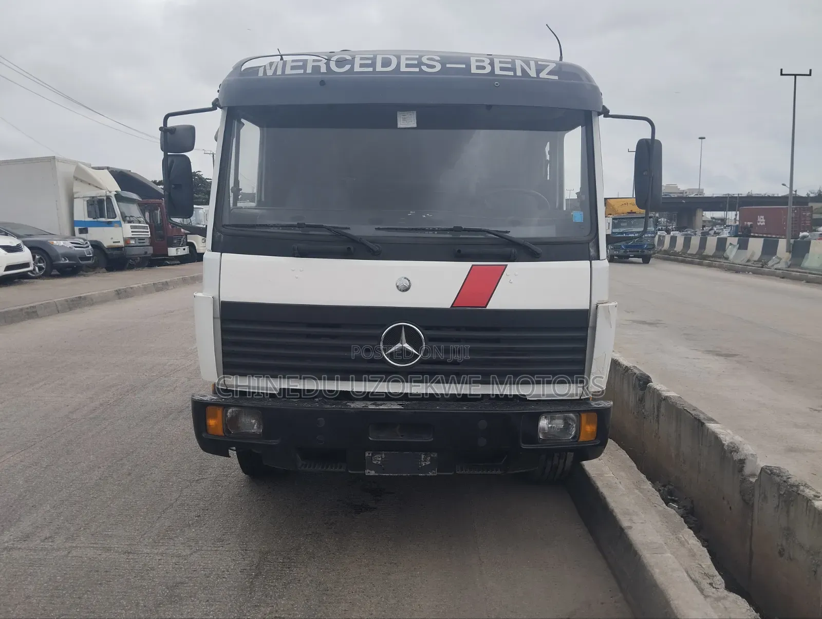 Mercedes Truck 1320