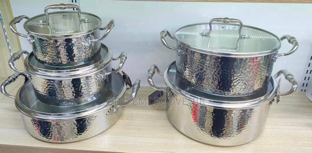 Bronze Uakeen Stainless Pot