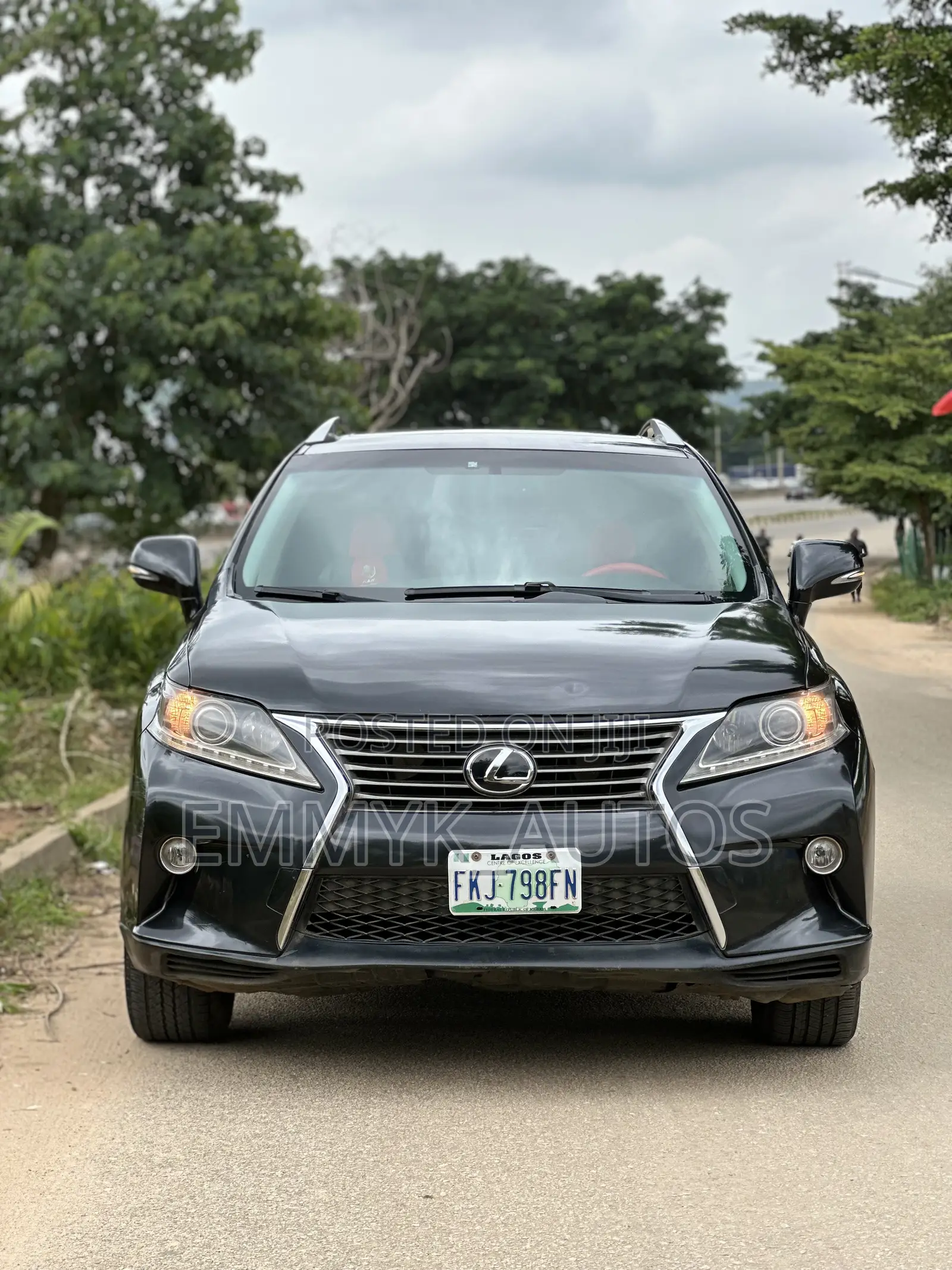 Lexus RX 350 AWD 2013 Gray