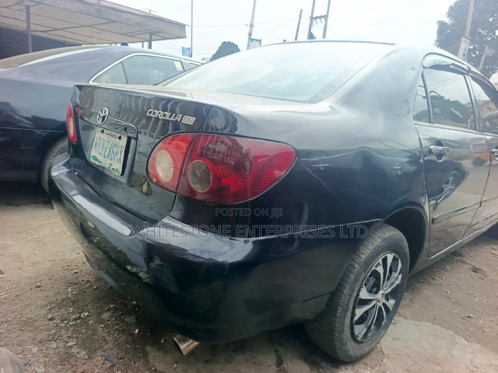 Toyota Corolla 2005 Black
