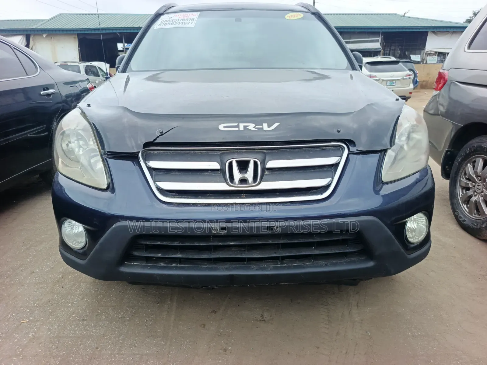 Honda CR-V 2006 Blue