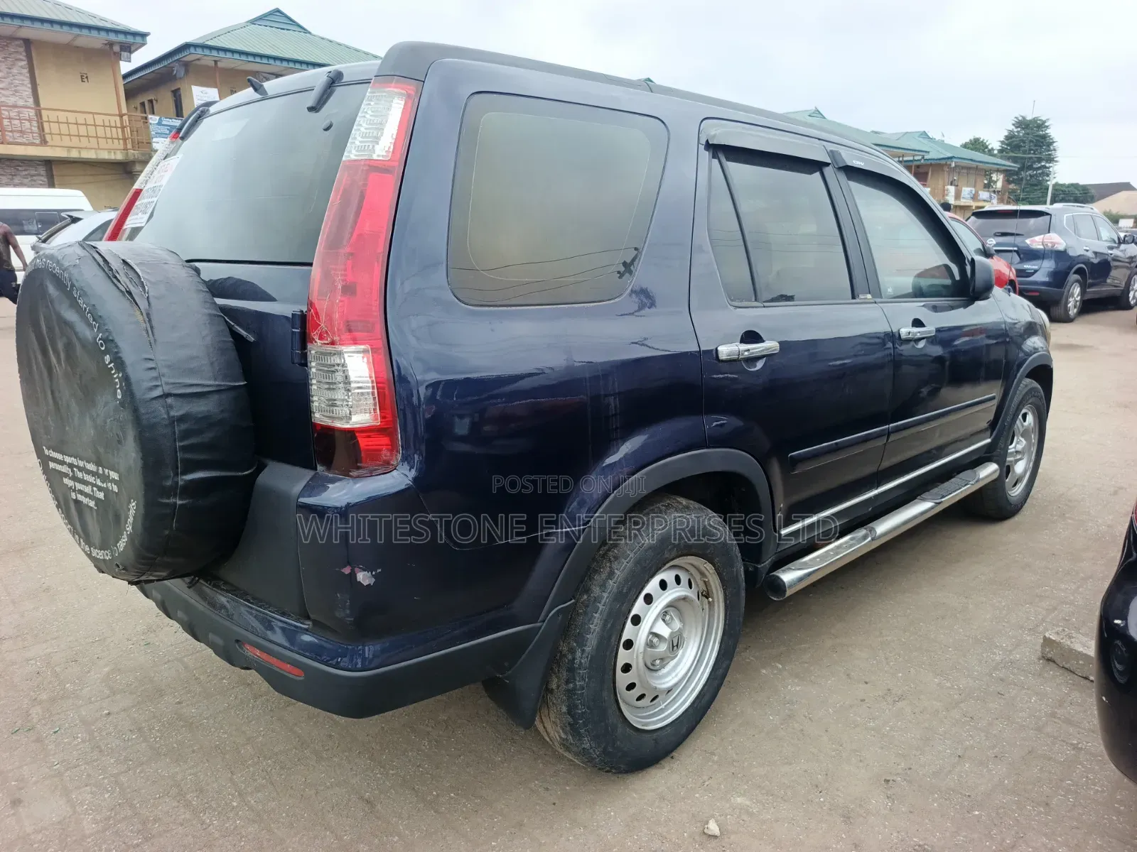 Honda CR-V 2006 Blue