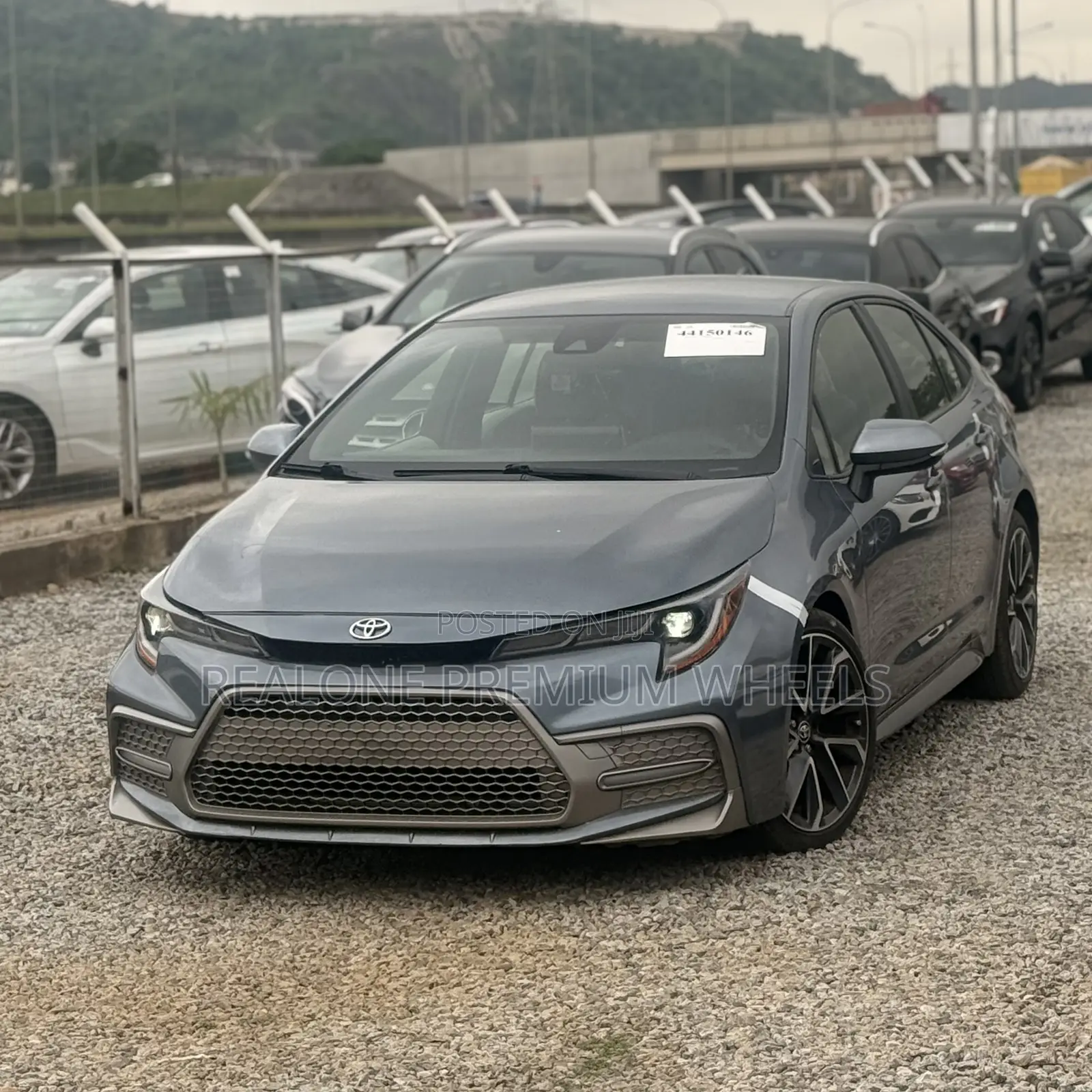 Toyota Corolla 2020 Blue