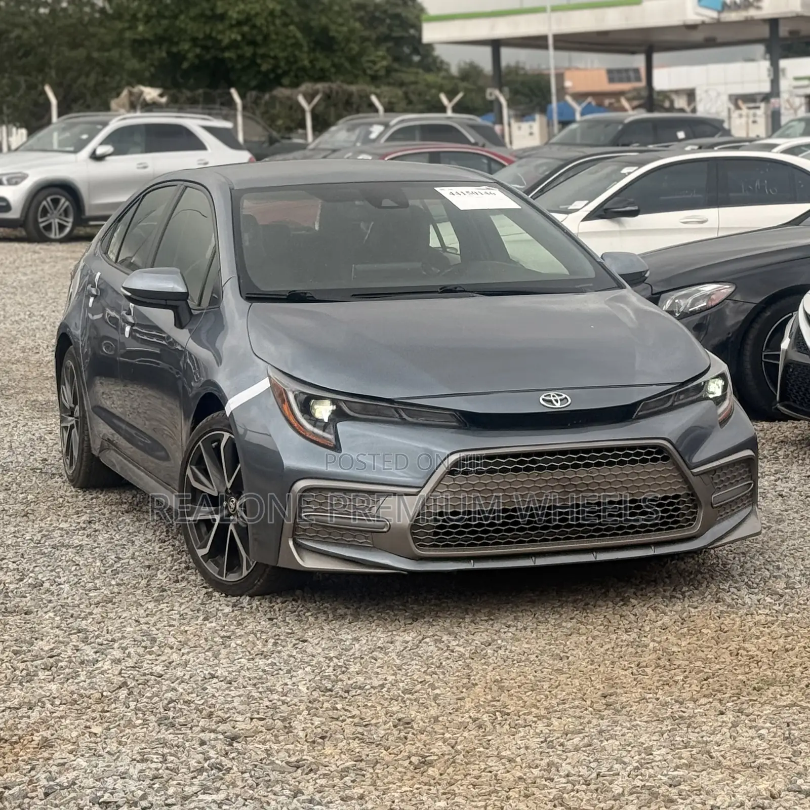 Toyota Corolla 2020 Blue